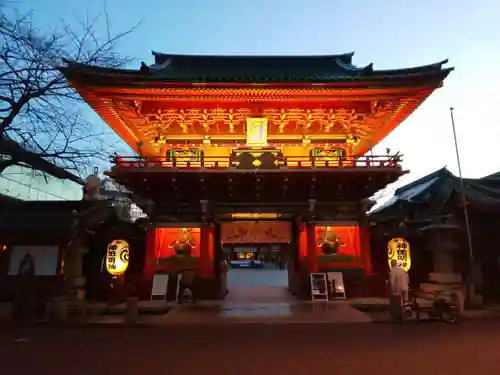神田神社（神田明神）の山門・神門