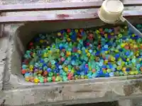 東蕗田天満社の手水舎