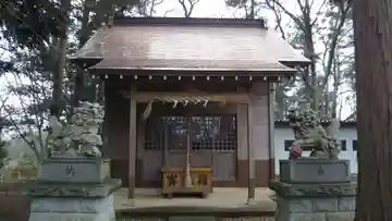 氷川神社の本殿・本堂