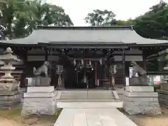 登渡神社の本殿