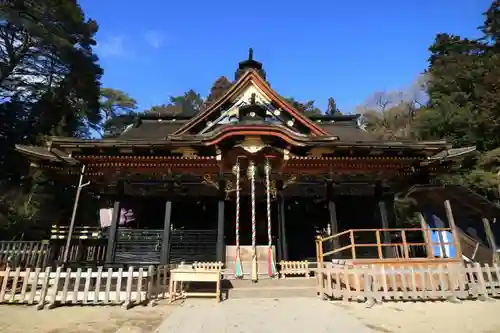 大崎八幡宮の本殿・本堂