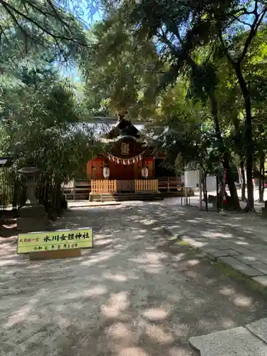 氷川女體神社(埼玉県)