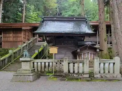 諏訪大社の末社・摂社