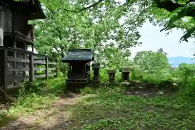 鶴ケ城稲荷神社(福島県)
