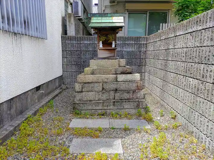 神明神社(端詰町)の本殿・本堂