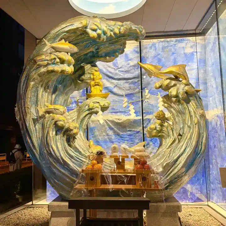 神田神社(神田明神)の像