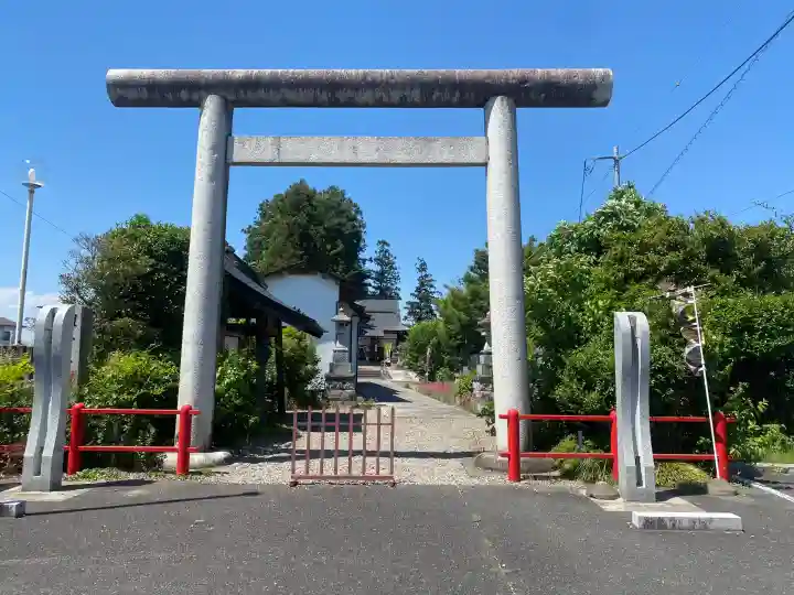 祖母井神社(栃木県)