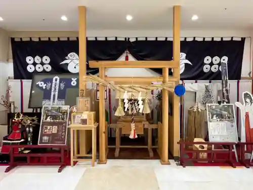 四阿流尾神社(長野県)