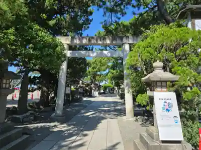 森戸大明神（森戸神社）(神奈川県)