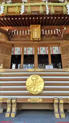 大鳥神社の本殿・本堂