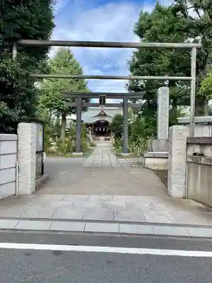 鷺宮八幡神社(東京都)