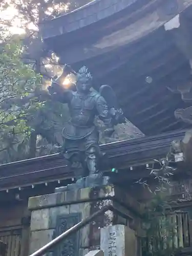 最乗寺（道了尊）の像