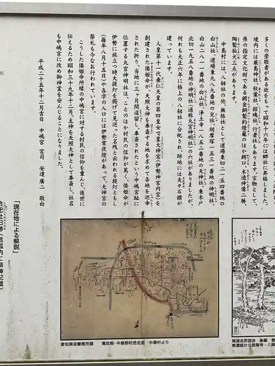 中嶋宮(旧八剱社)(愛知県)