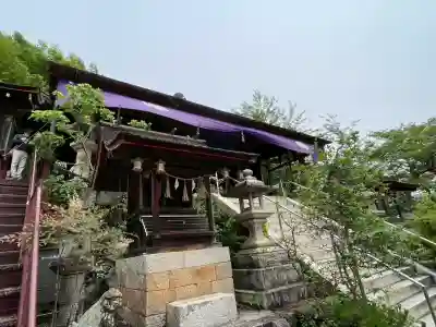 竹生島神社(都久夫須麻神社)(滋賀県)