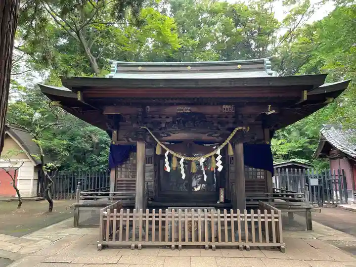 碑文谷八幡宮(東京都)