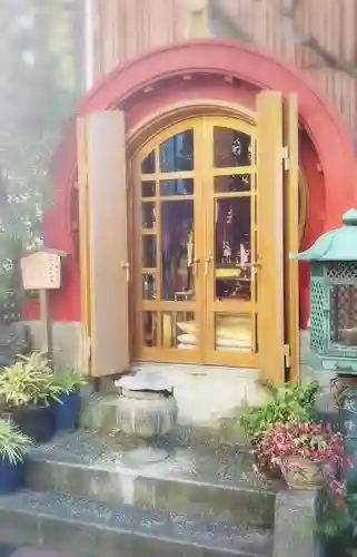 大安楽寺の末社・摂社