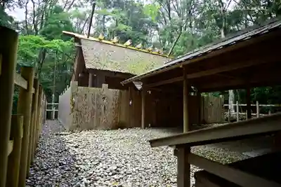 伊勢神宮内宮(皇大神宮)の末社・摂社