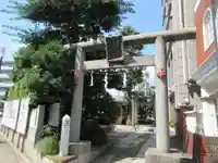厳嶋神社の鳥居