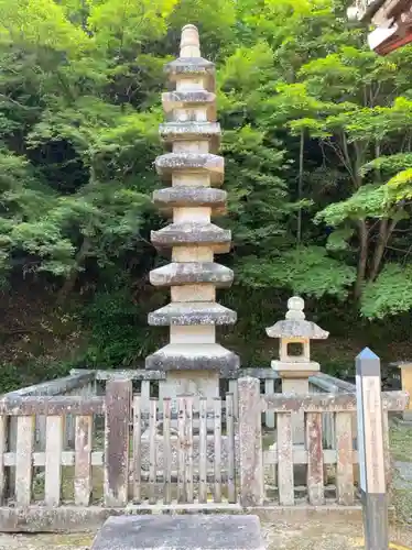 宝積寺の塔