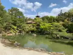 仁和寺の庭園