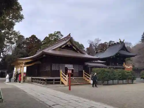 鷲宮神社の本殿