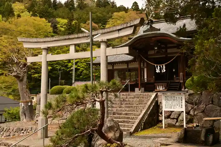 夫婦木神社(山梨県)