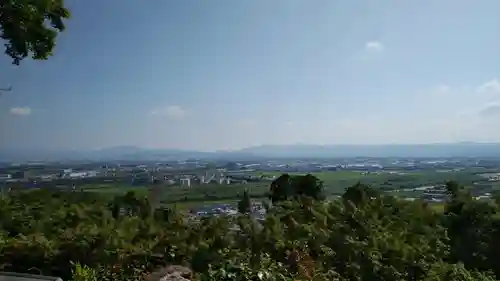 石清水八幡宮の景色