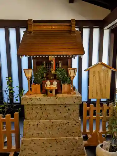 櫻木神社の末社