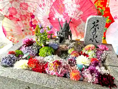 札幌諏訪神社の手水舎