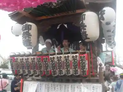 五所神社のお祭り