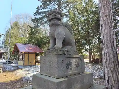 上富良野神社の狛犬