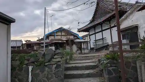 若宮社の庭園