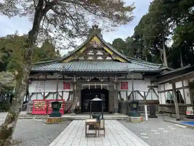 身延山奥之院思親閣(山梨県)