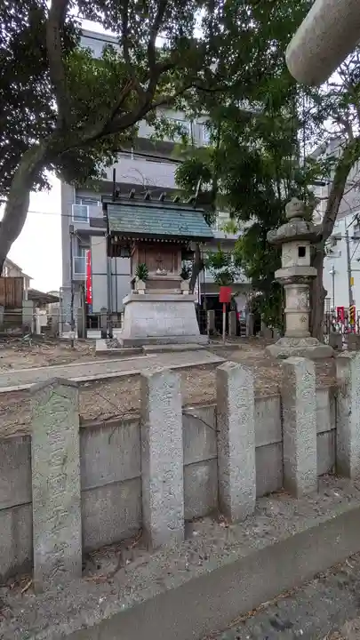 小汐井神社(滋賀県)