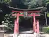 福山八幡宮の鳥居