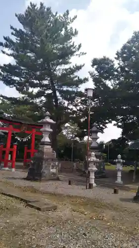 須影八幡神社の鳥居