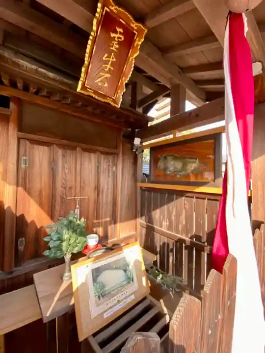 神牛石神社のその他建物