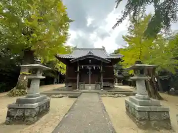 須賀神社の本殿・本堂