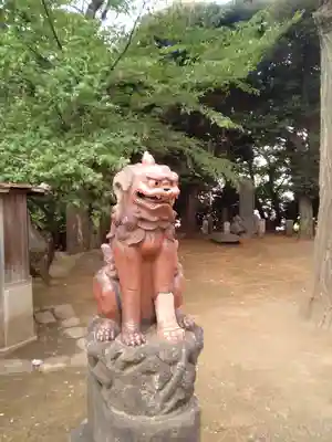 品川神社の狛犬
