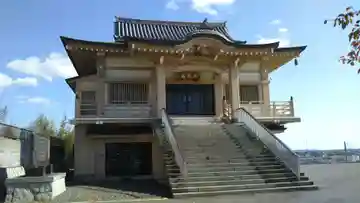 梅照院の本殿・本堂