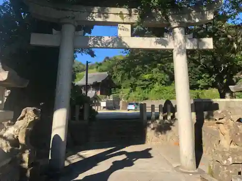 須可麻神社の鳥居