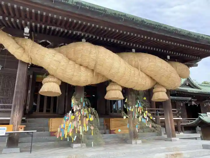 宮地嶽神社の本殿・本堂