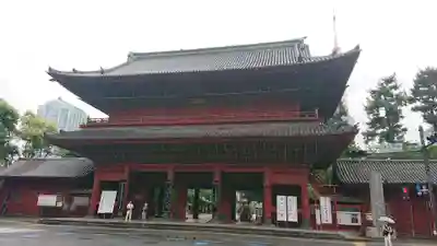 増上寺の山門・神門