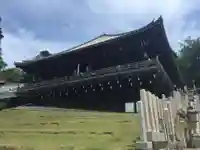 東大寺 二月堂の本殿・本堂