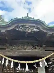 大曽根八幡神社の芸術