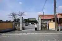 龍樹寺の山門・神門