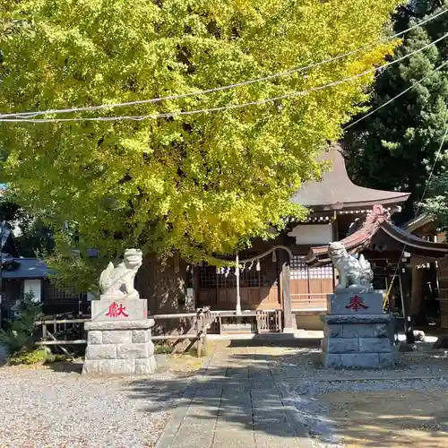 印内八坂神社の本殿・本堂
