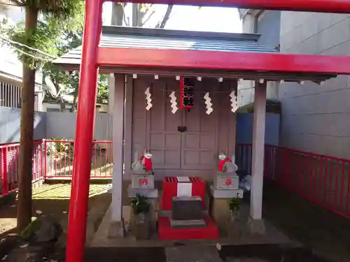 お三の宮日枝神社の末社・摂社