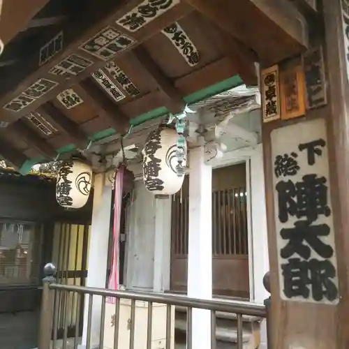 銀杏八幡宮の本殿・本堂