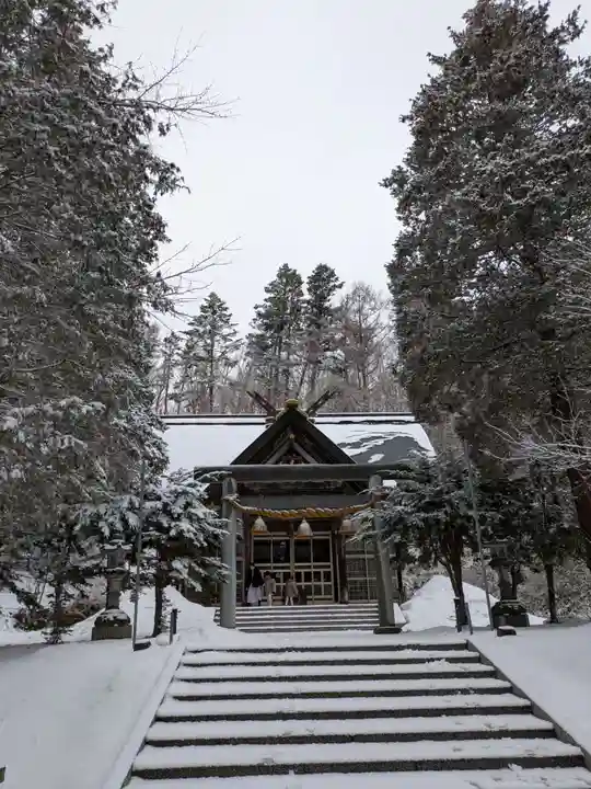 由仁神社(北海道)